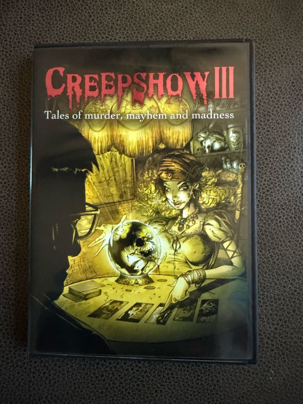 Creepshow III: Tales of Murder, Mayhem and Madness (DVD, 2007) HBO Horror